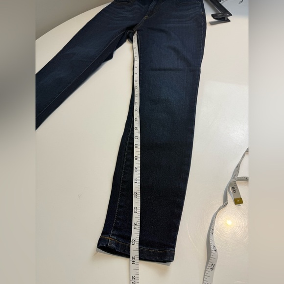 Everlane The Curvy High Rise Skinny Jean Cropped Size 25 - Picture 12 of 12